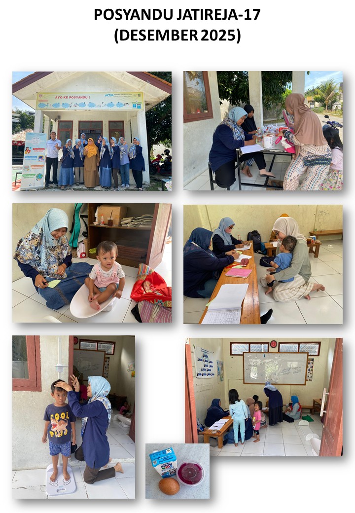 POSYANDU BALITA & IBU HAMIL